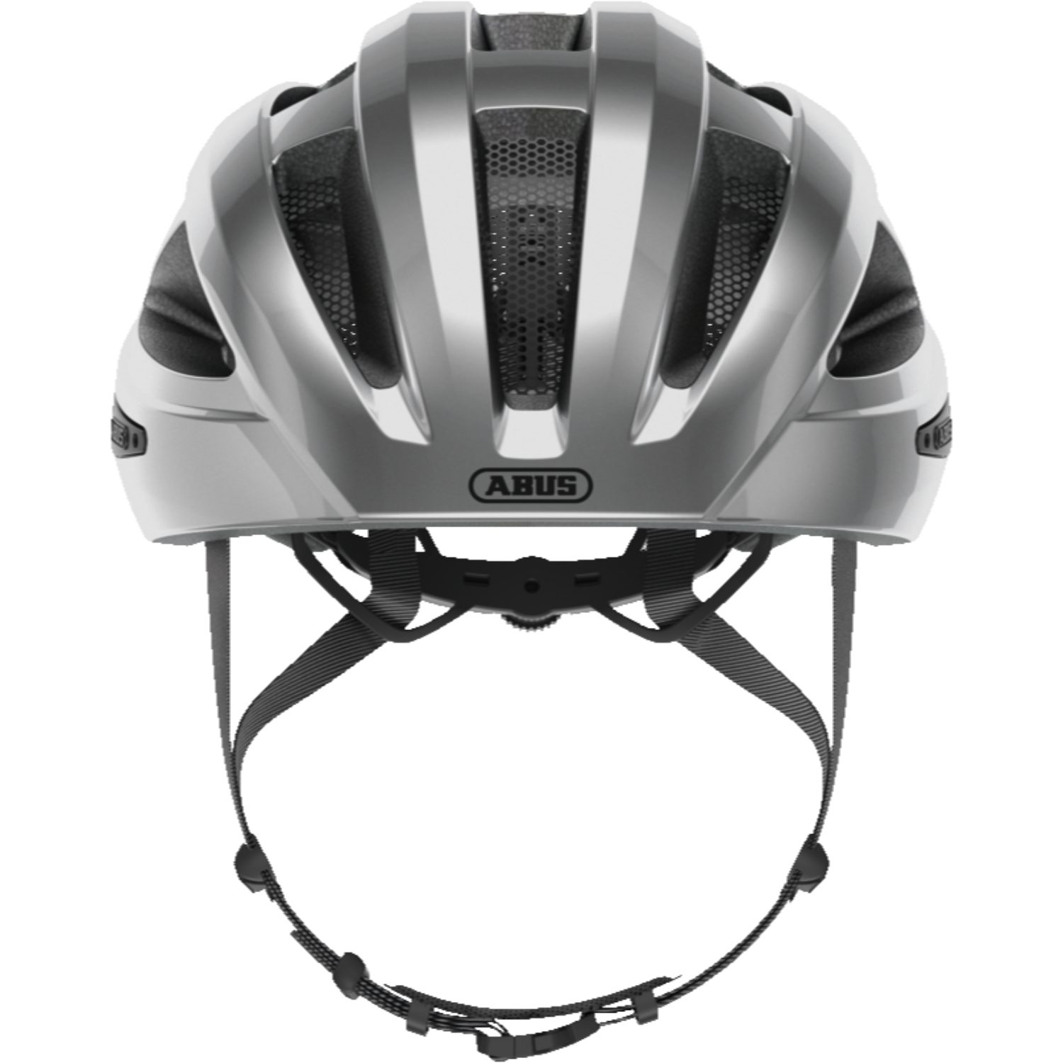 Casco Abus Macator Plata Brillante 2