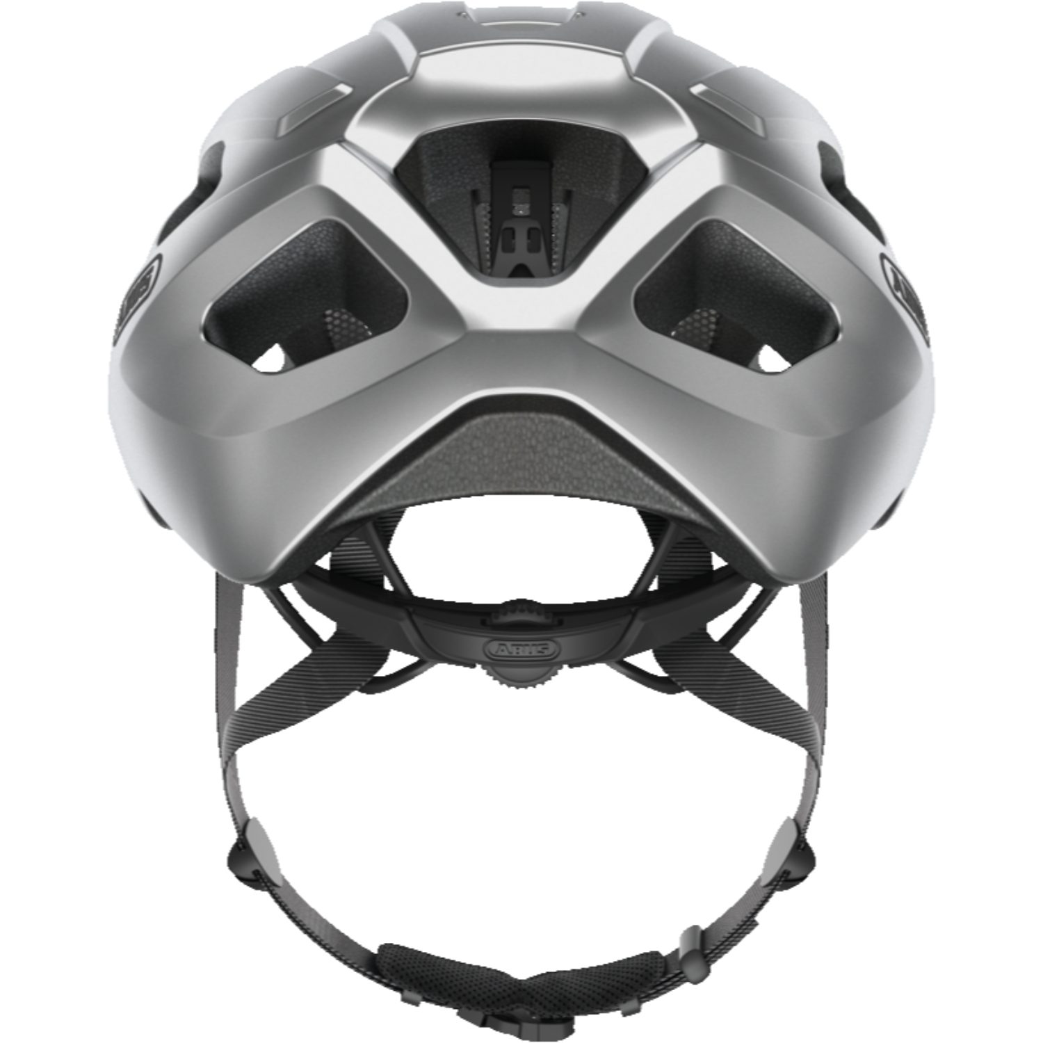 Casco Abus Macator Plata Brillante 4