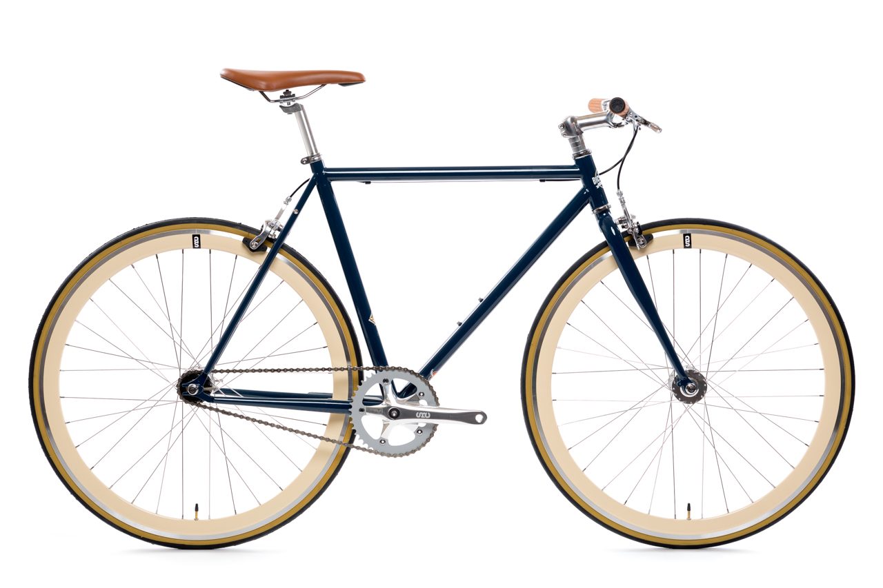 Bicicleta urbana Core line, Rigby - Fijo y libre 1