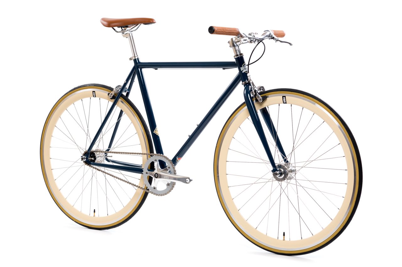 Bicicleta urbana Core line, Rigby - Fijo y libre 3