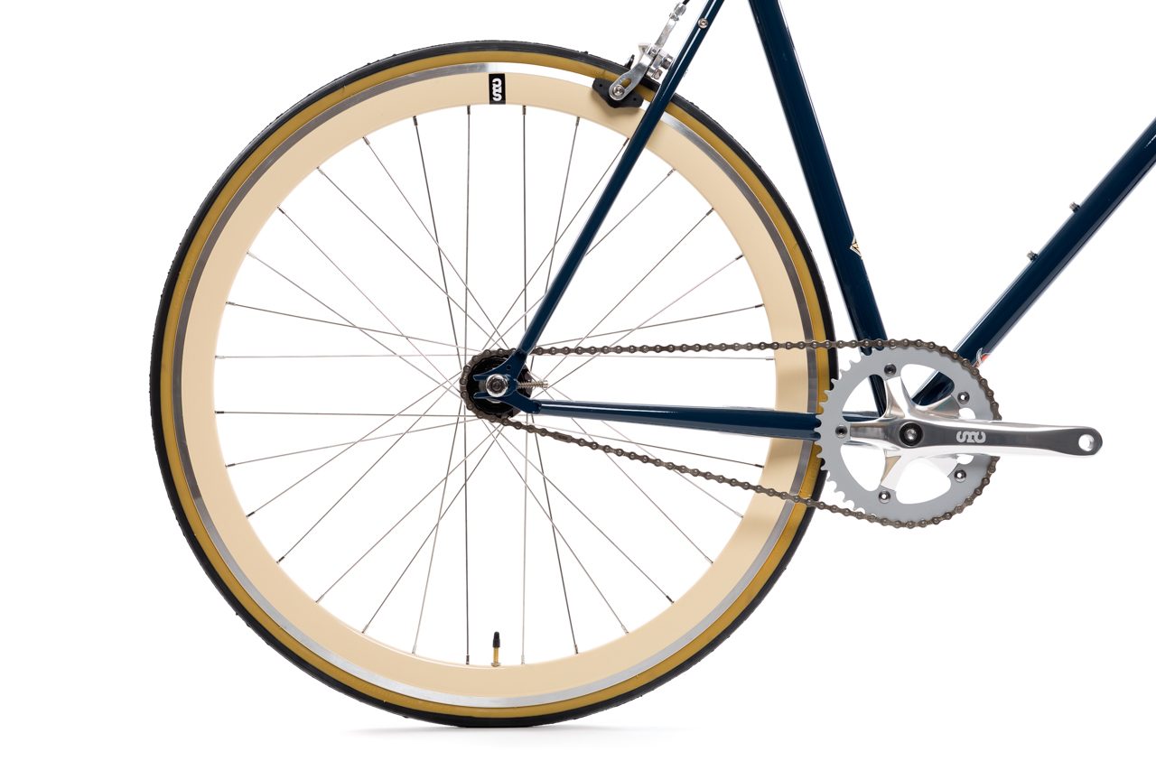 Bicicleta urbana Core line, Rigby - Fijo y libre 7