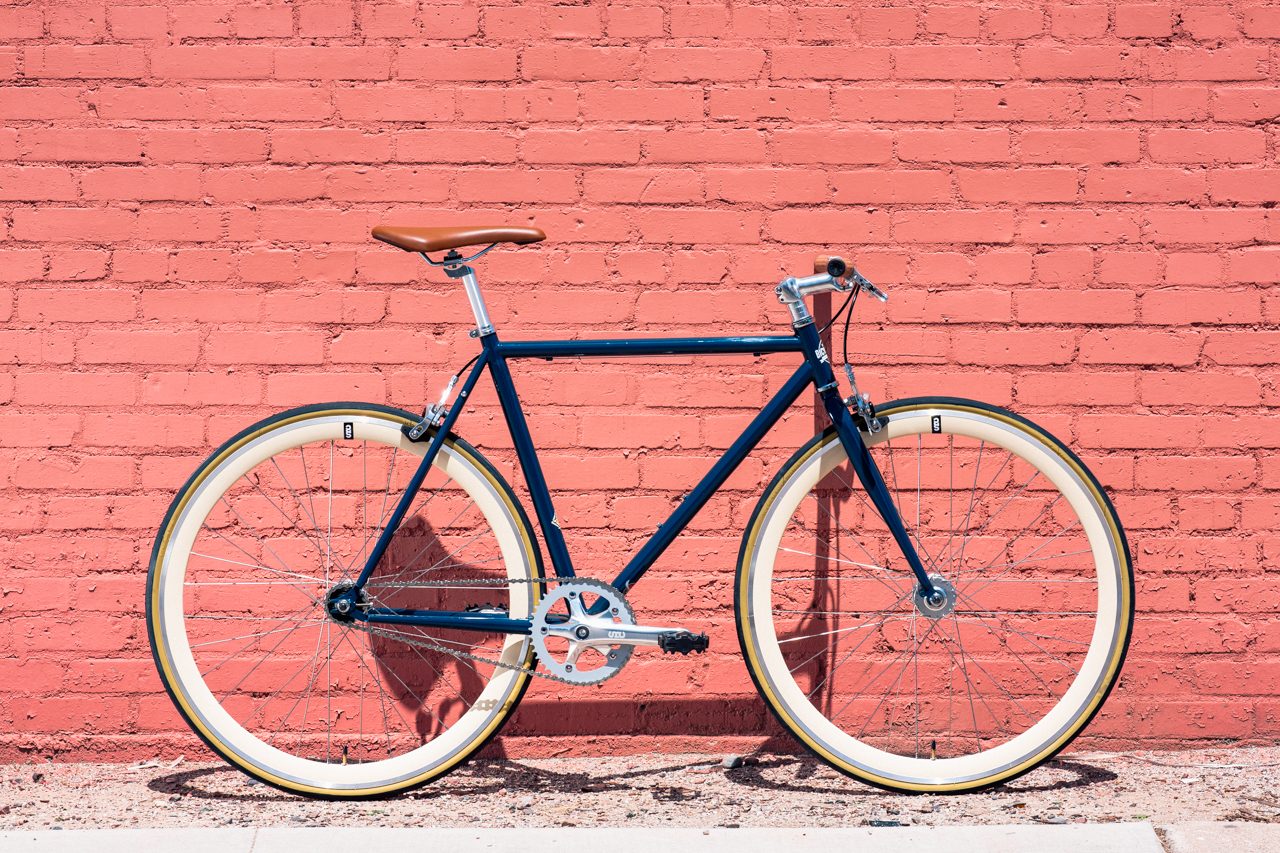 Bicicleta urbana Core line, Rigby - Fijo y libre 10