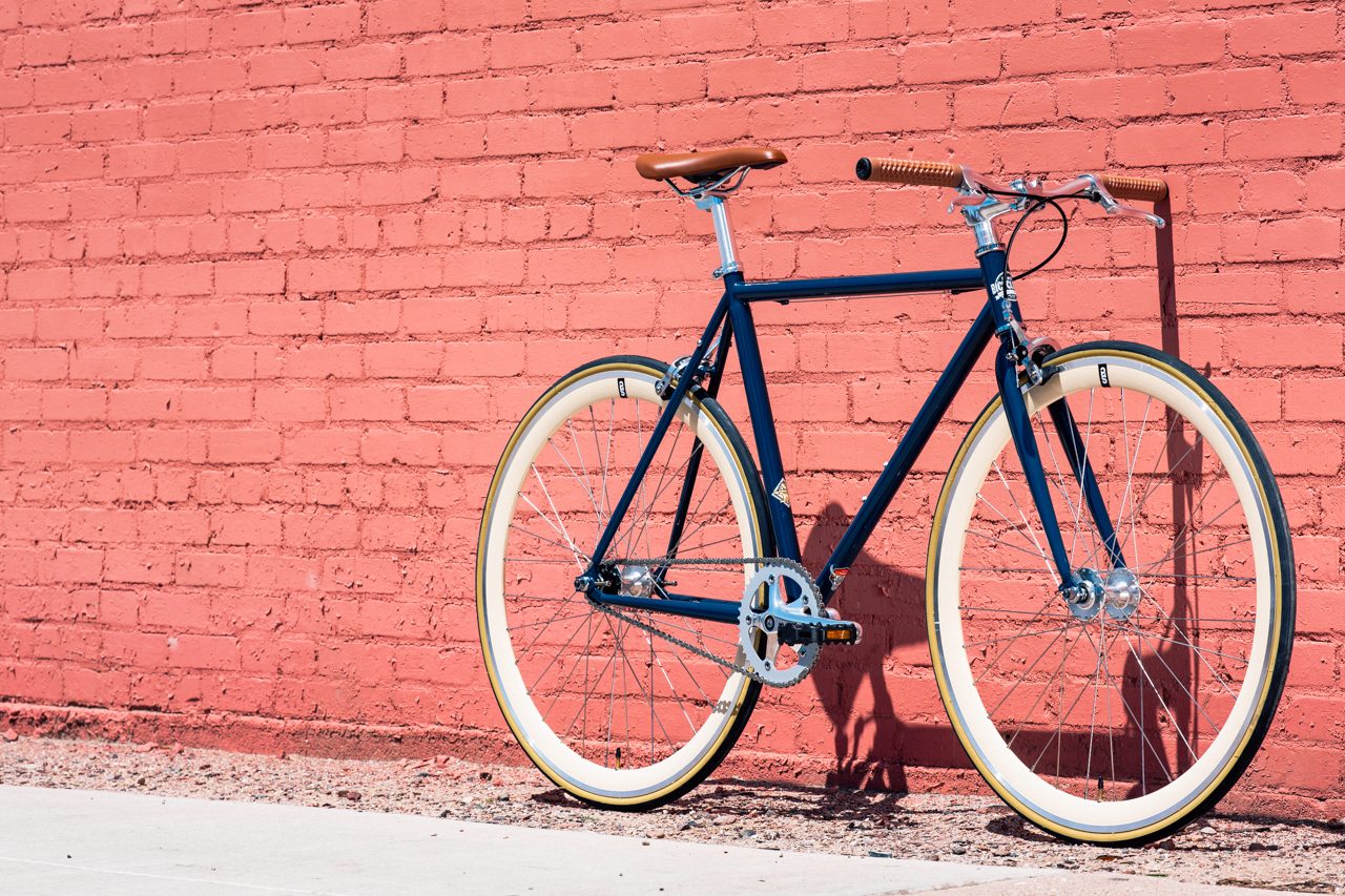 Bicicleta urbana Core line, Rigby - Fijo y libre 11
