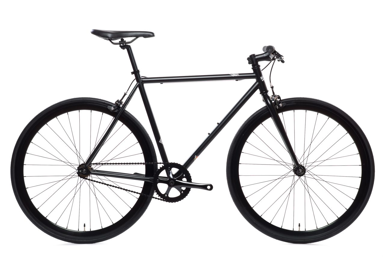 Bicicleta urbana Core line, Wulf - Fijo y libre 1