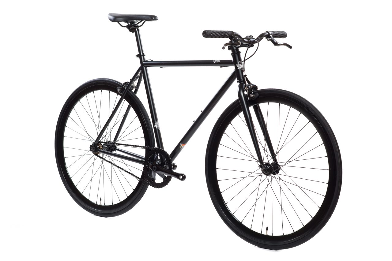 Bicicleta urbana Core line, Wulf - Fijo y libre 2