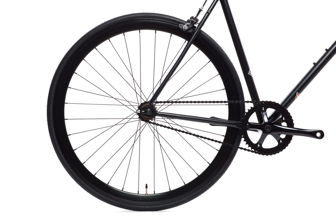 Bicicleta urbana Core line, Wulf - Fijo y libre 6