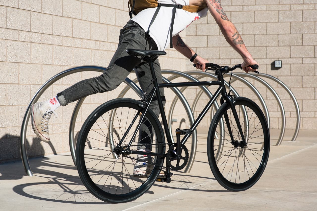 Bicicleta urbana Core line, Wulf - Fijo y libre 7