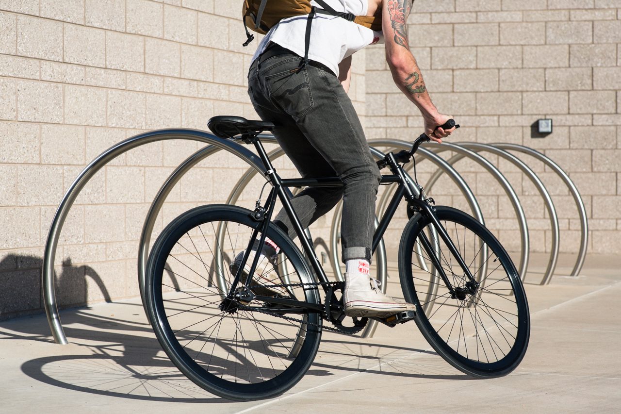 Bicicleta urbana Core line, Wulf - Fijo y libre 8