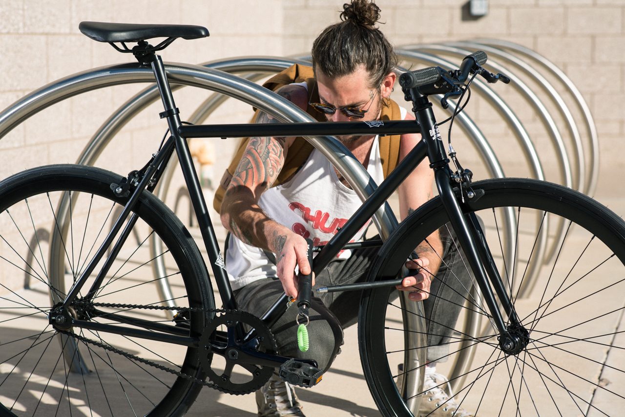 Bicicleta urbana Core line, Wulf - Fijo y libre 9