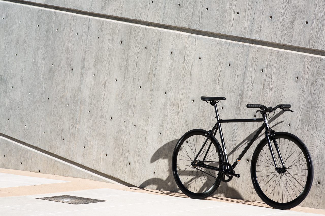 Bicicleta urbana Core line, Wulf - Fijo y libre 11