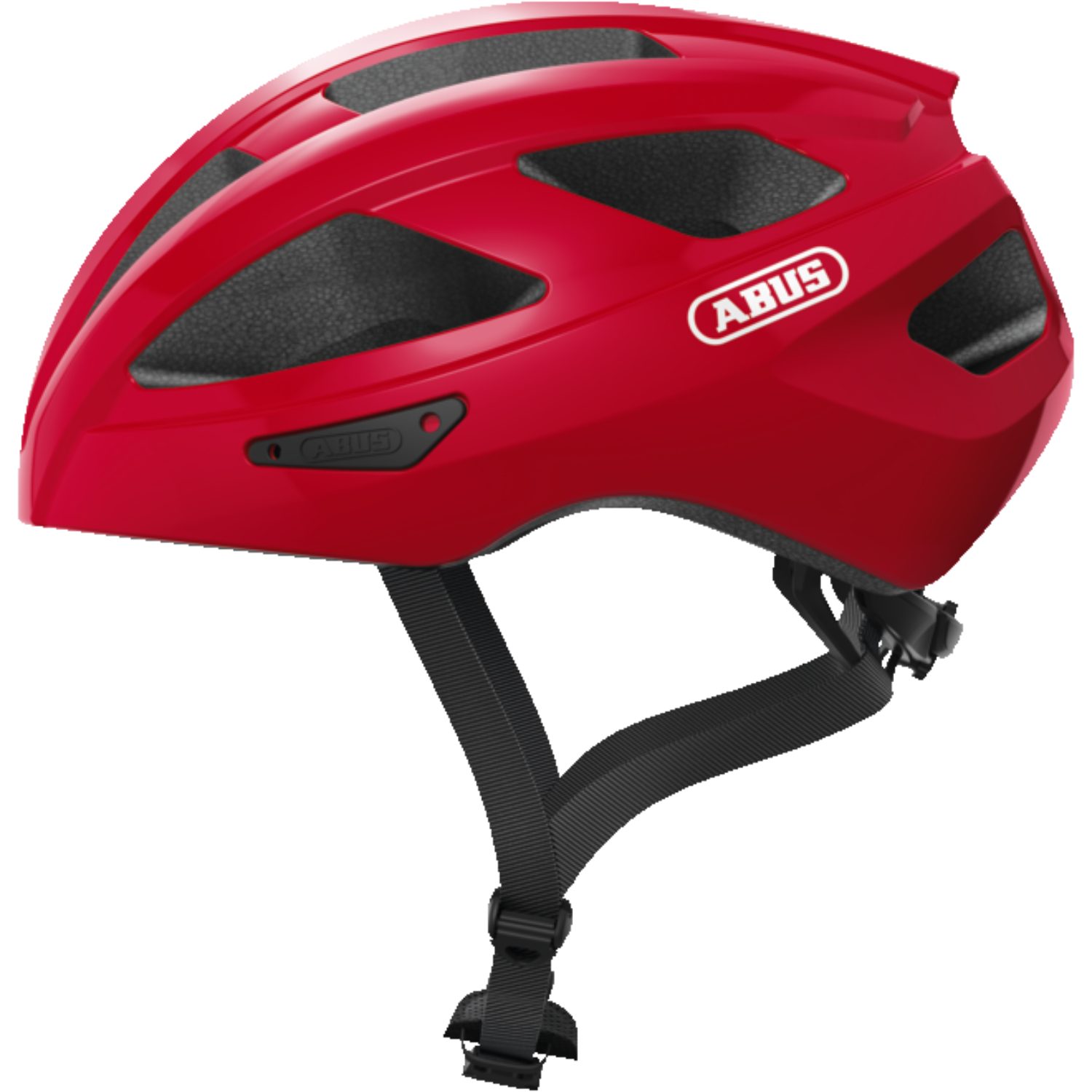 Casco Abus Macator - Rojo Terc Talla M 1