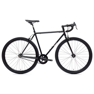 Bicicleta urbana State 4130 Chromoly V3, Black Mirror - 1 velocidad