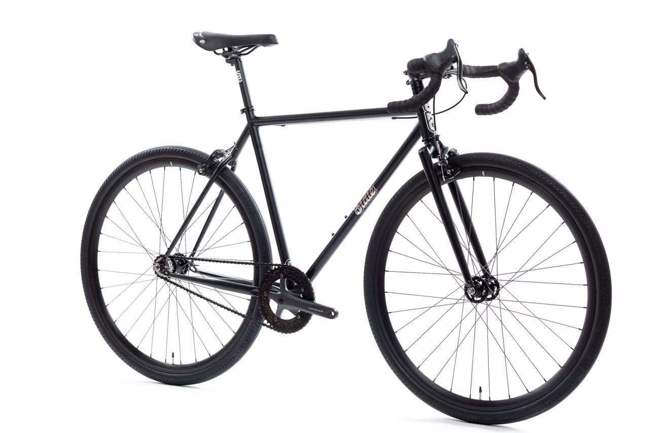 Bicicleta urbana State 4130 Chromoly V3, Black Mirror - 1 velocidad 3