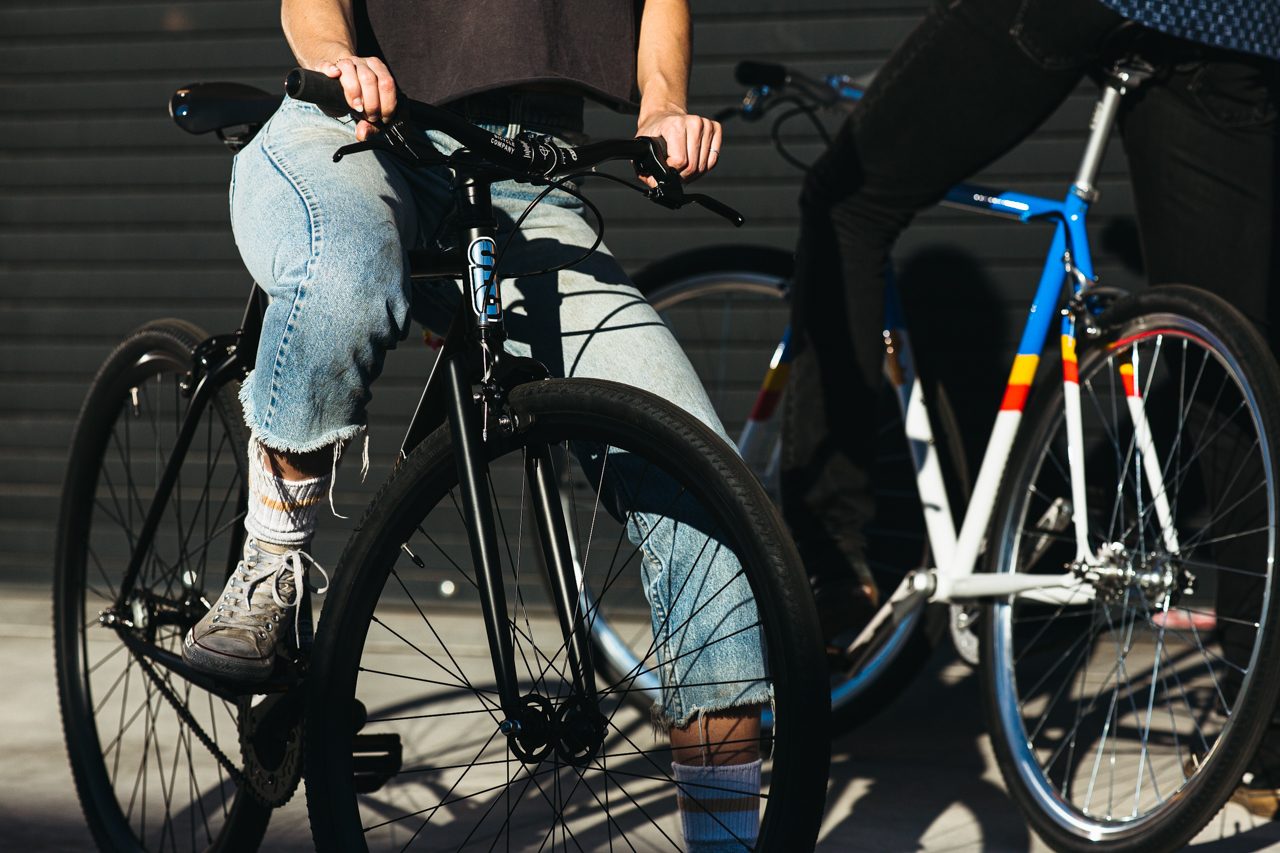 Bicicleta urbana State 4130 Chromoly V3, Black Mirror - 1 velocidad 6