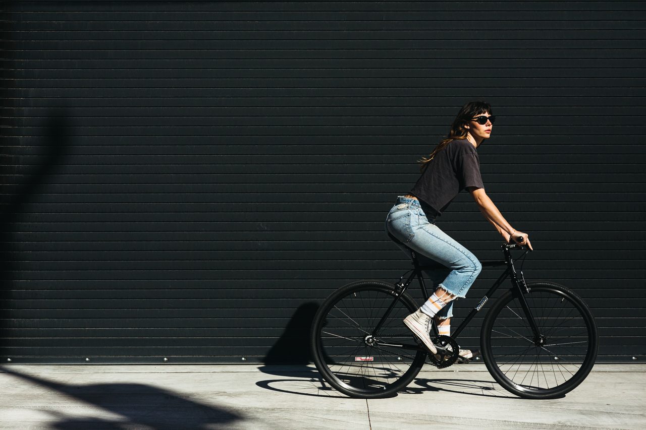 Bicicleta urbana State 4130 Chromoly V3, Black Mirror - 1 velocidad 10