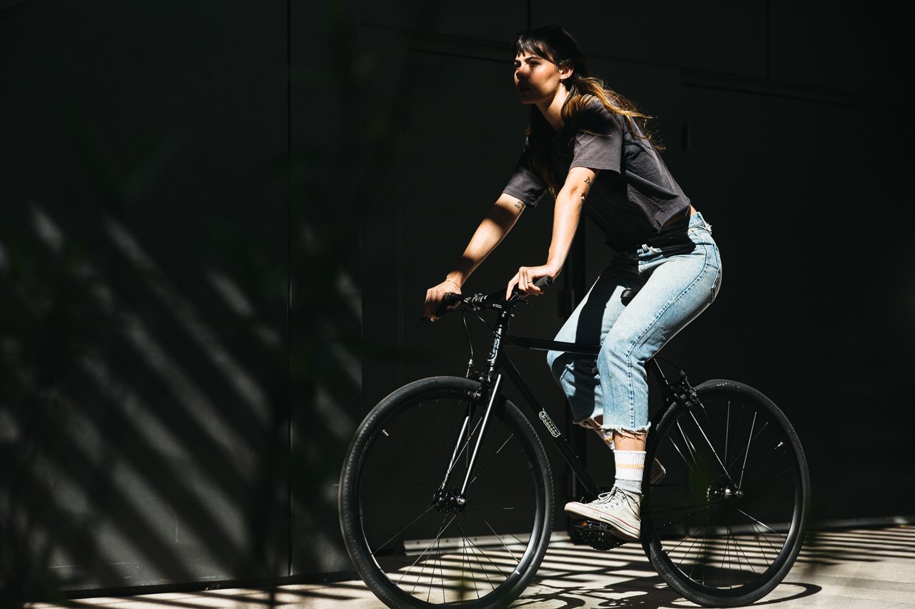 Bicicleta urbana State 4130 Chromoly V3, Black Mirror - 1 velocidad 11
