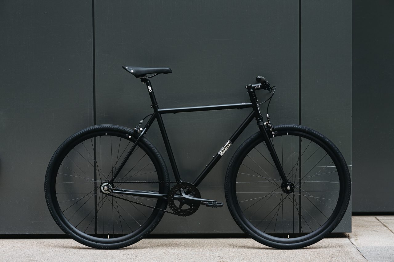 Bicicleta urbana State 4130 Chromoly V3, Black Mirror - 1 velocidad 16