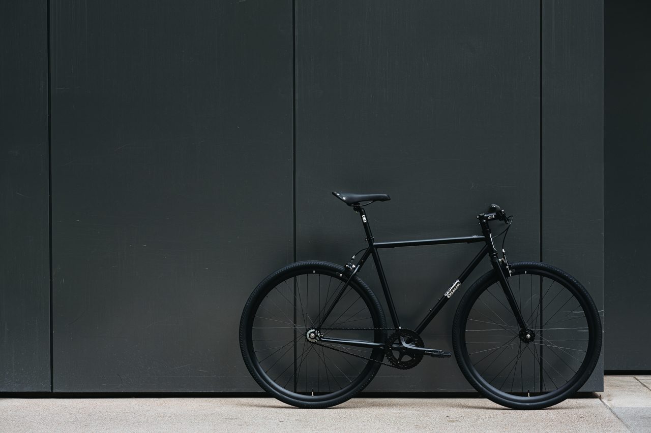 Bicicleta urbana State 4130 Chromoly V3, Black Mirror - 1 velocidad 17