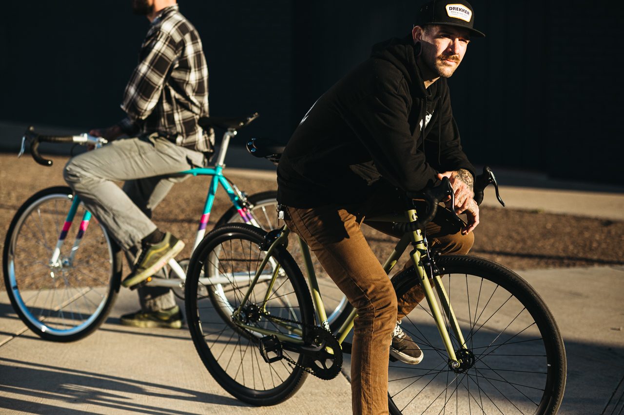 Bicicleta urbana State 4130 Chromoly V3, Matte Olive- 1 velocidad 6