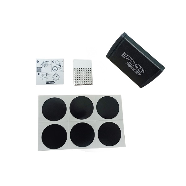 Parches Foss Glueless 6un 1