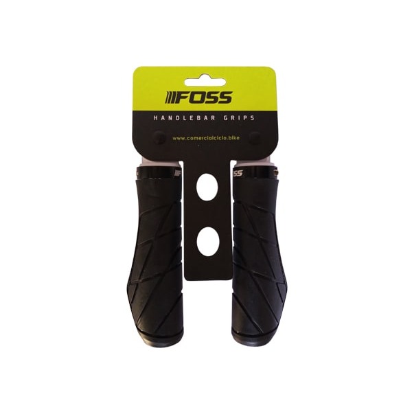 Puños Foss Ergonomico 1 Lock - Negro 1