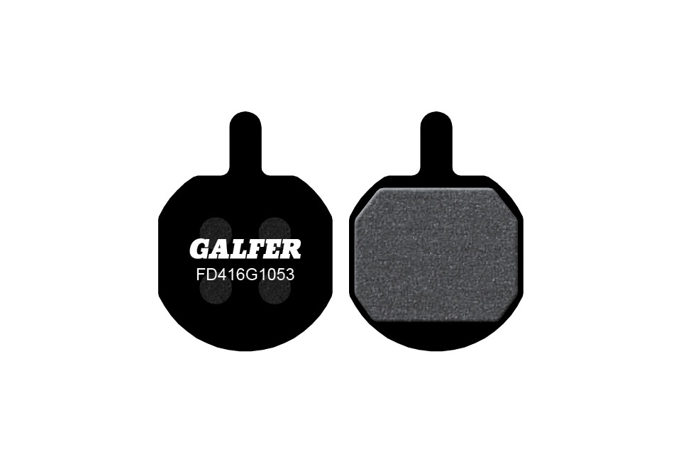 Pastillas Galfer Hayes Mx-2, 3, 4, Gx-2, sole 1
