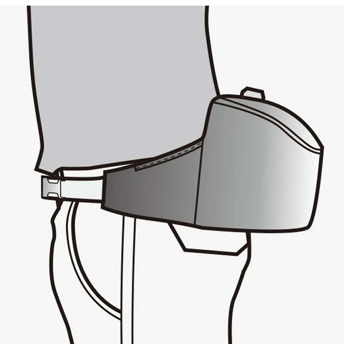 Bolso de Manubrio Topeak Barloader Negro - 2L 5