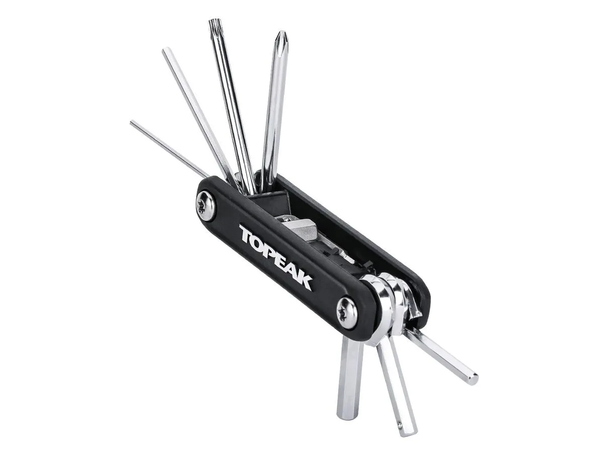 Multiherramienta Topeak X-Tool+ Negro - 11 en 1 1