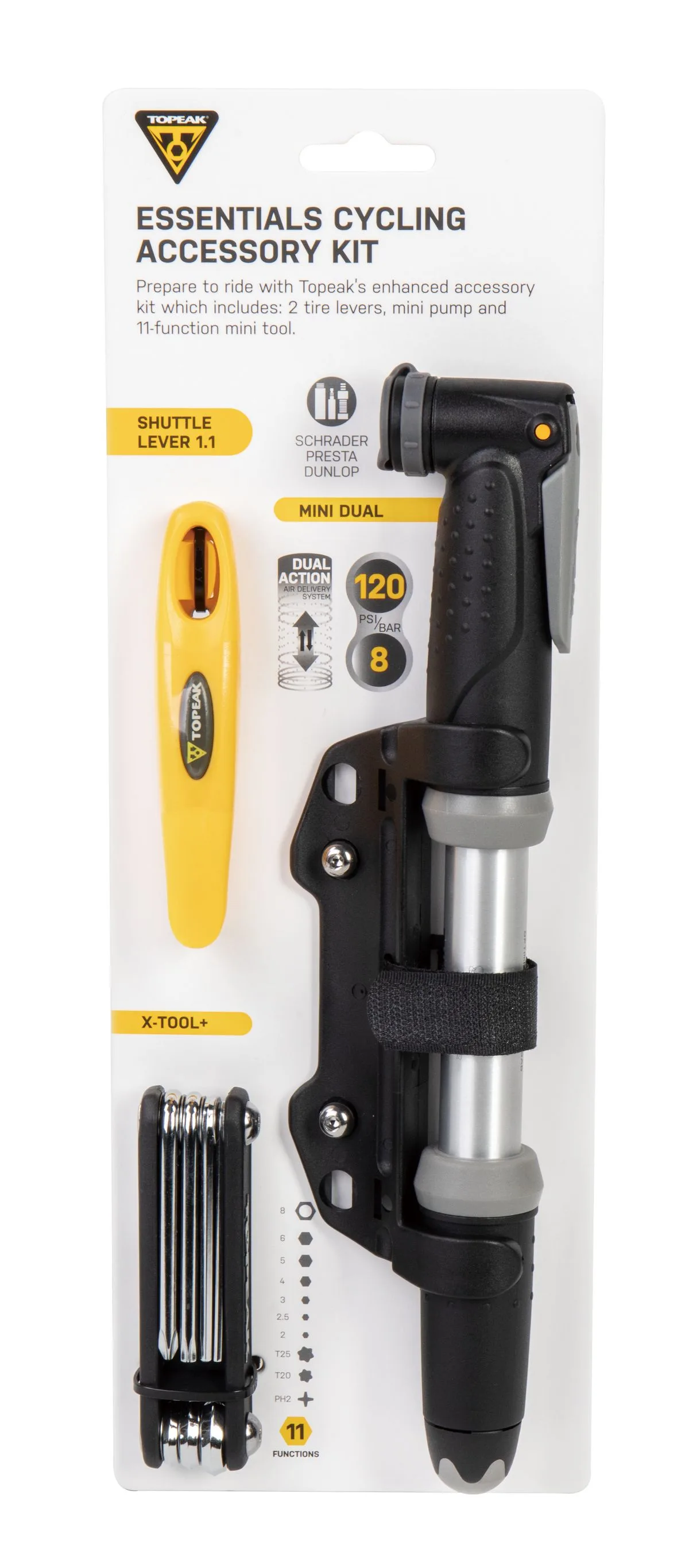 Kit de Herramientas para Bicicleta Topeak - 3 Piezas 2