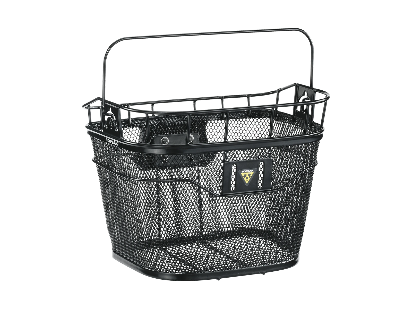 Canasto Delantero Desmontable Topeak Fixer 3e - 16L Negro 1