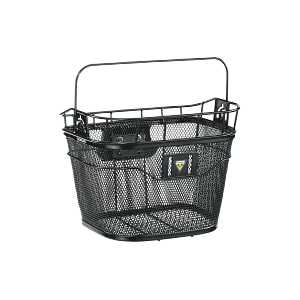 Canasto Delantero Desmontable Topeak Fixer 3e - 16L Negro