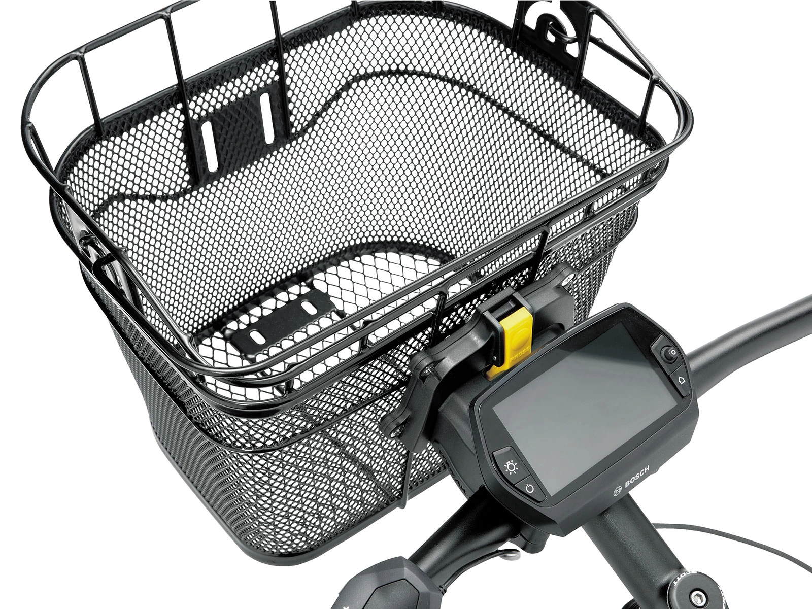 Canasto Delantero Desmontable Topeak Fixer 3e - 16L Negro 2