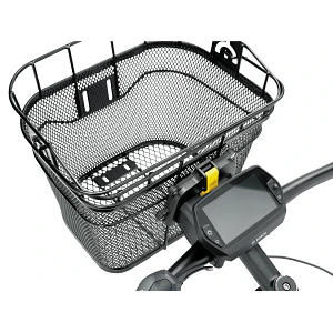 Canasto Delantero Desmontable Topeak Fixer 3e - 16L Negro