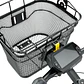 Canasto Delantero Desmontable Topeak Fixer 3e - 16L Negro - Miniatura 2