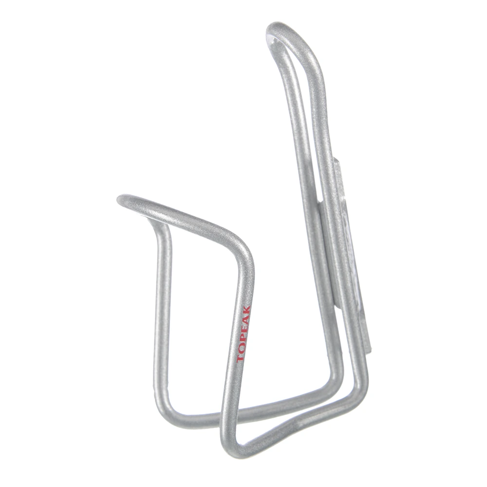 Porta Botella Topeak Shuttle Cage Aluminio Plata 1
