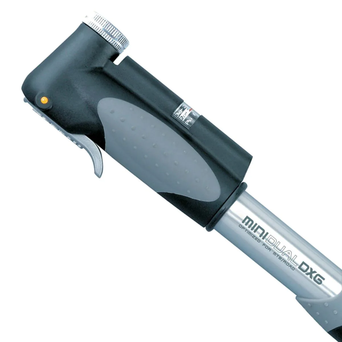 Bombín de Mano Topeak Mini Dual DX - 120 PSI 2