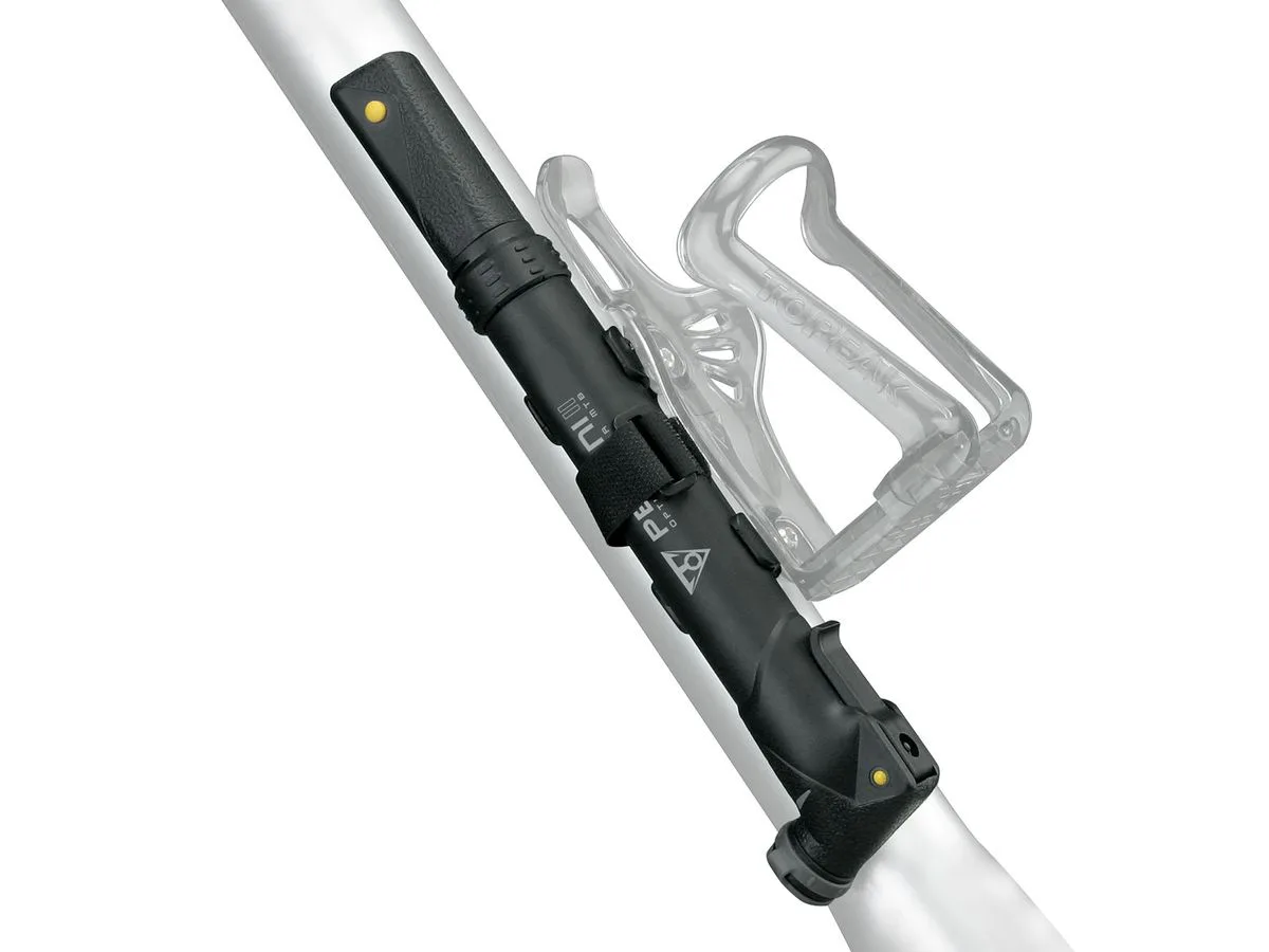 Bombín de Mano Topeak Peakini II Negro - 90 PSI 3