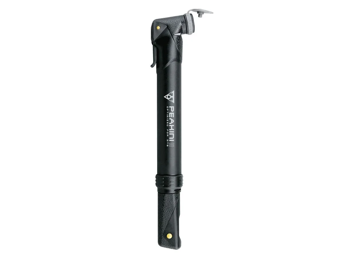 Bombín de Mano Topeak Peakini II Negro - 90 PSI 1