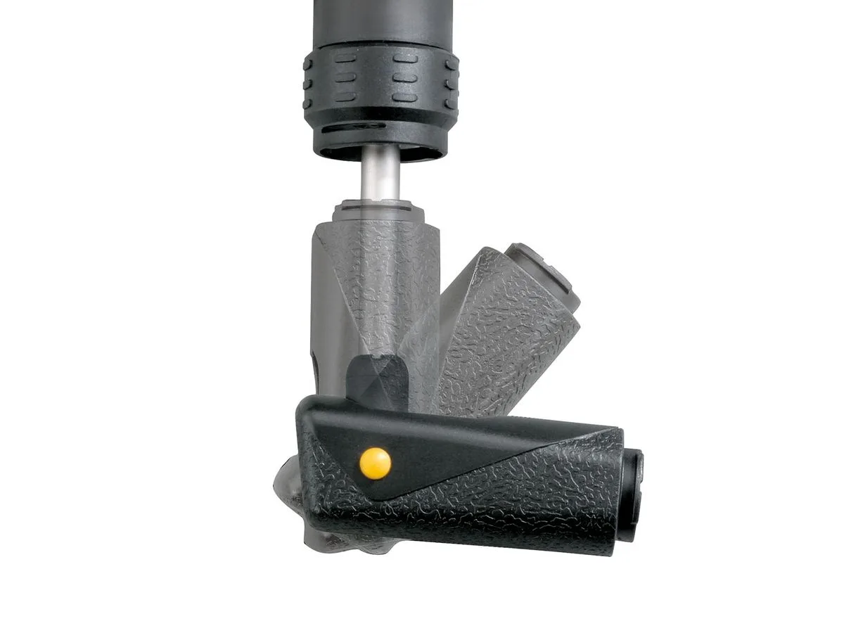 Bombín de Mano Topeak Peakini II Negro - 90 PSI 2