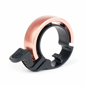 Campanilla para Bicicleta Knog Oi Classic Small 22,2 mm Copper