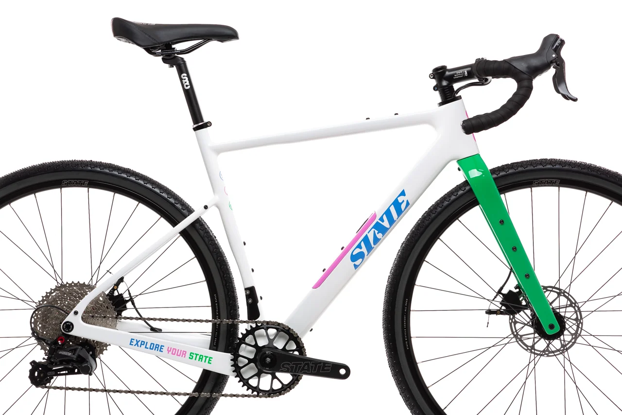 Bicicleta Gravel Carbon All Road V2 - Team Edition  2