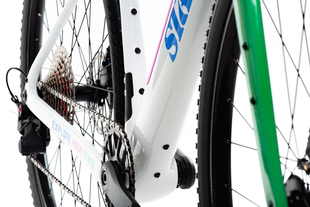 Bicicleta Gravel Carbon All Road V2 - Team Edition  9
