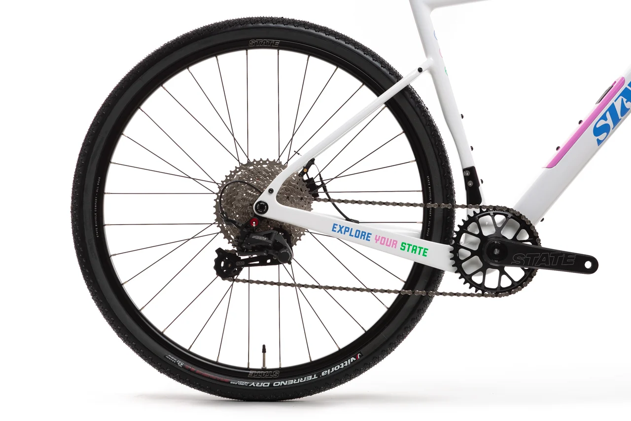 Bicicleta Gravel Carbon All Road V2 - Team Edition  10