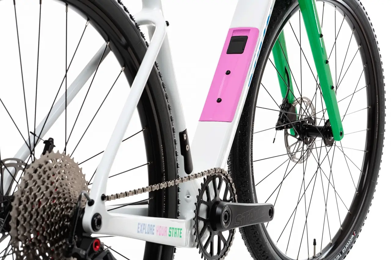 Bicicleta Gravel Carbon All Road V2 - Team Edition  12