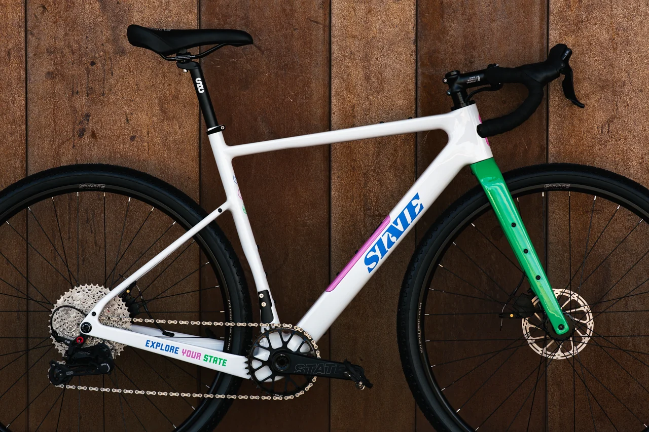 Bicicleta Gravel Carbon All Road V2 - Team Edition  21