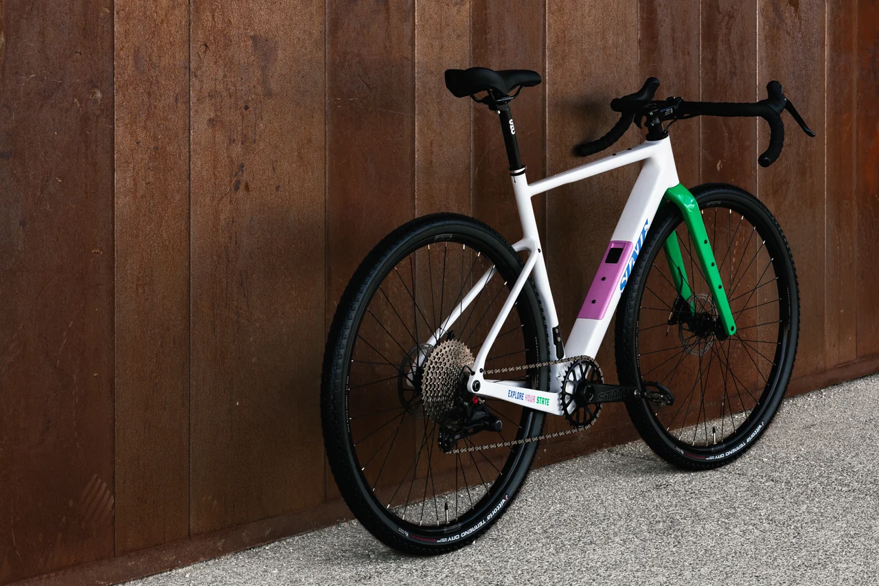 Bicicleta Gravel Carbon All Road V2 - Team Edition  22