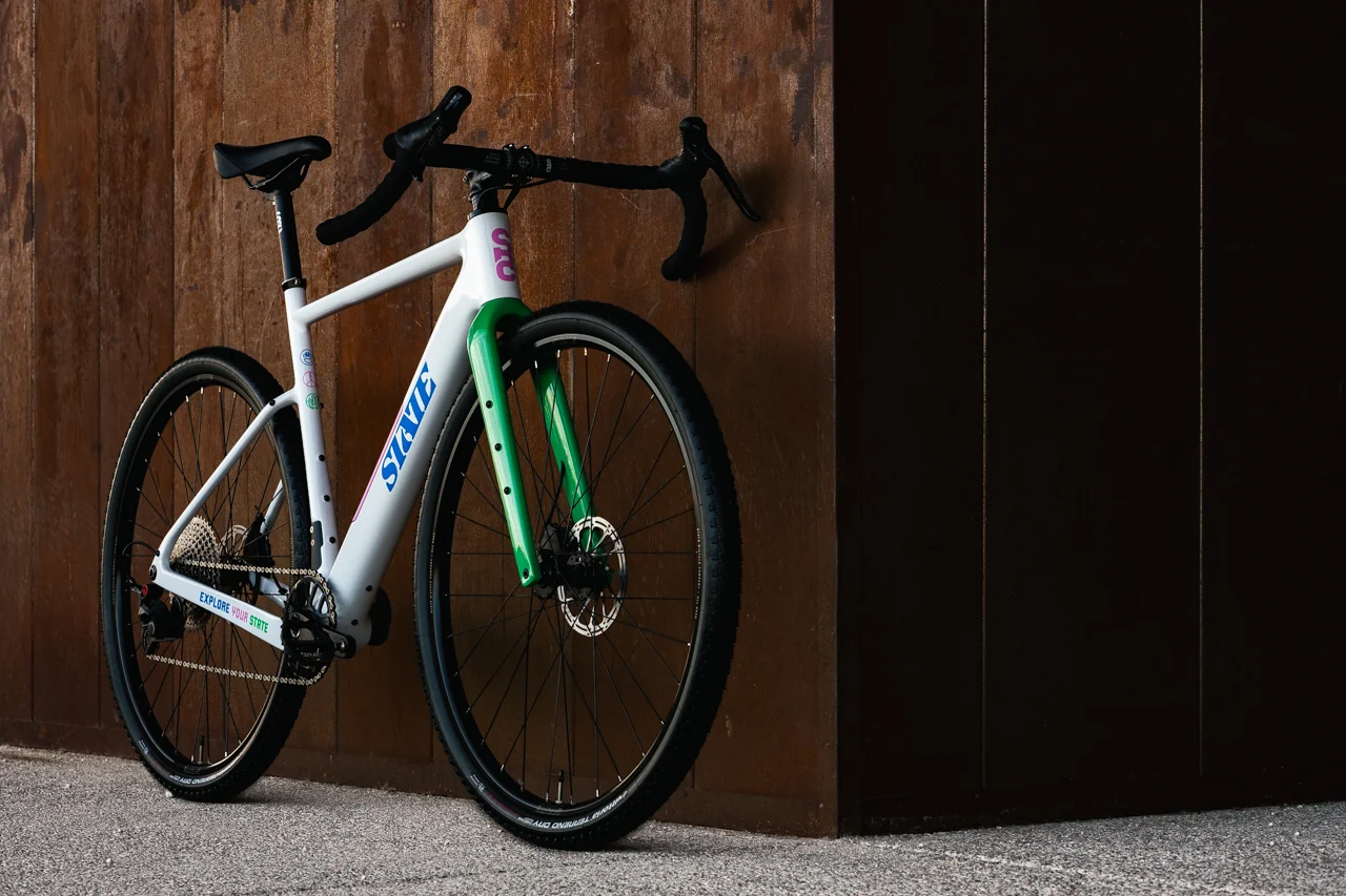 Bicicleta Gravel Carbon All Road V2 - Team Edition  32