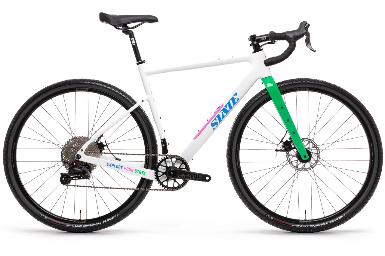 Bicicleta Gravel Carbon All Road V2 - Team Edition  1