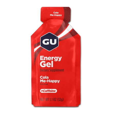 Gel energizante GU Energy Cola Me Happy - Sachet 32 g 2