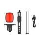 Luz Trasera para Bicicleta Trip GT USB 50 Lúmenes - Miniatura 2